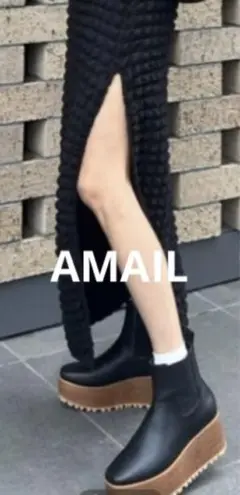 AMAIL ブーツ ショートブーツ