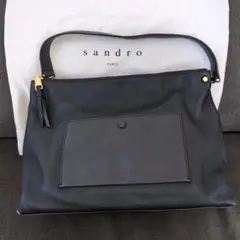 ♪ゲリラ値下げsandro本革×スエード2wayハンドバッグ ♪ゲリラ値下げsandro本革×スエード2wayハンドバッグ - メルカリ