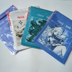 巾着ポーチ(コカ・コーラ×原神オリジナル巾着ポーチ