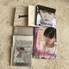 SEVENTEEN CD アルバム　ウジ　セミコロン　carat盤
