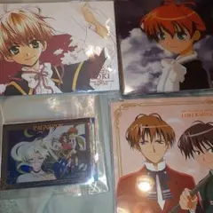 魔探偵ロキ アニメ　OPED&キャラソンCD+ポストカード　カードセット