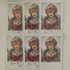赤城ウェン デビューチェキ