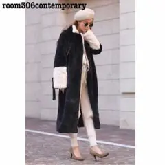【美品✨】room306contemporary ロングコート