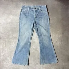 70s MAVERICK flare denim bell bottoms