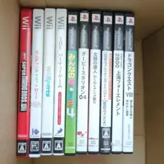 PS·PS2·PSP·Wii等色々ソフトまとめ売り