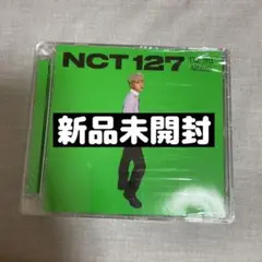 【新品未開封】NCT127 sticker ジュエルケース　ジョンウ