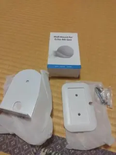 Echo 4th Gen 壁掛けマウント ホワイト
