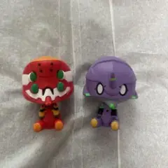 一番くじ　エヴァンゲリオン　F賞　ちょこのっこフィギュア