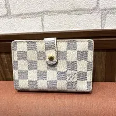 LOUIS VUITTON アズール 財布 ポルトフォイユヴィエノワ レディース
