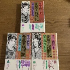長屋王残照記 3巻セット 里中満智子