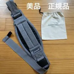 【8/1まで値下げ】GOOSEKET グスケット グレー　正規品