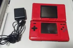 Nintendo DS 赤 本体と充電器セット