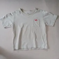 Lee ポケット付き Tシャツ ベージュ