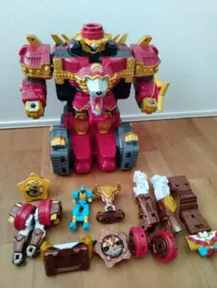 ニンニンジャー　DXライオンハオー&バイソンキング