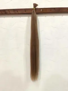 【新品未使用】人毛100%エクステ