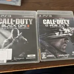 Call of Duty: Black Ops II & Ghosts セット