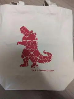 ゴジラ×新宿区　限定トートバッグGODZILLA