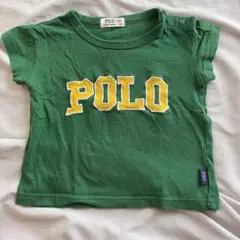 POLO Baby グリーン Tシャツ 90