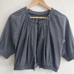 ボレロ風 ブラウス ジャケット