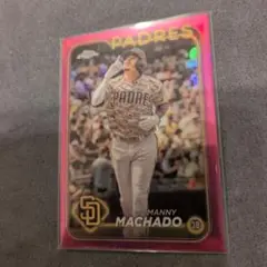 Manny Machado San Diego Padres カード