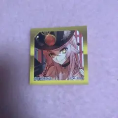 FGO 最終再臨展 特典 選択画面風ステッカー 闇のコヤンスカヤ