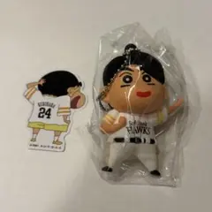 福岡ソフトバンクホークス　クレヨンしんちゃん　栗原　シークレットラバーマスコット