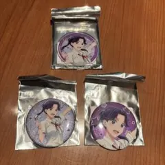 アオのハコ　守屋菖蒲（もりやあやめ）アクスタ•缶バッジ