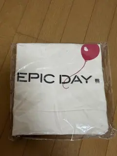 B'z トートバッグ　EPIC DAY 未開封