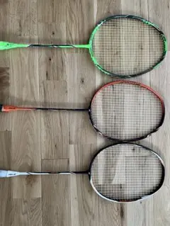 アストロクス99、DUORAZ-STRIKE、CUSTOMEDGE 3本セット