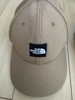 THE NORTH FACE ベージュキャップ