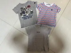 ミキハウス　ダブルビー　半袖Tシャツ　まとめ売り　男の子