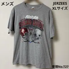 メンズ XL JERZEES アメフト Tシャツ