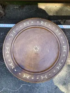 木製装飾プレート 約30cm