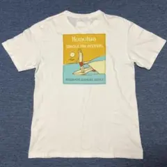 Honolua 10th メンズ白Tシャツ　サイズXL 中古