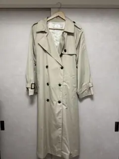 LOWRYSFARM ベージュ トレンチコート