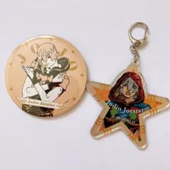 ジョディオ　描き下ろしイラストアクリルキーホルダー　ジョジョワールド　ジョジョ
