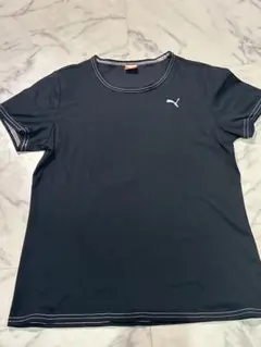 プーマ　半袖Tシャツ　レディース　O スポーツ　ヨガ　テニス　などに！黒