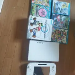 Wii U 本体 + ゲームソフト セット