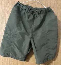 オリーブグリーン ハーフパンツ 160センチ