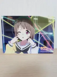 中須かすみ　B5サイズ下じき 未来ハーモニーVer. B