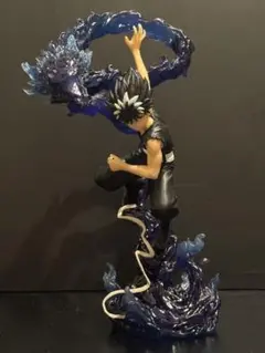 幽遊白書　飛影　邪王炎殺黒龍波　電装機能付　フィギュア　高さ23cm　幽白