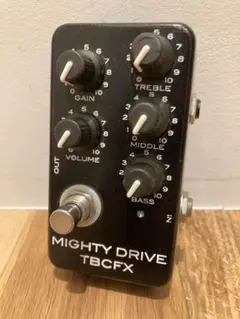 tbcfx mighty drive3 ディストーション distortion TBCFX MIGHTY DRIVE2（中古）【楽器検索デジマート】