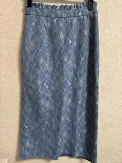 Andemiu レースボンディングリバーシブルスカート