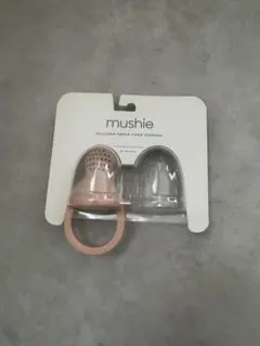 【新品】mushie ムシエ シリコンフレッシュフードフィーダー 1個