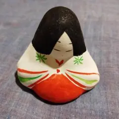 加藤廉兵衛氏作 北條土人形 雛人形/廃絶品 廃絶品 北条土人形 雛人形 ひな人形 加藤廉兵衛 れんべい人形