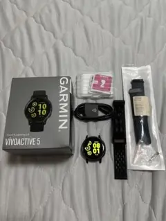 GARMIN Vivoactive 5 スマートウォッチ 本体