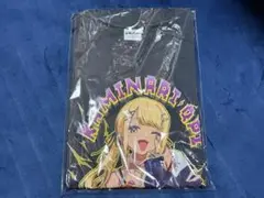 神成きゅぴ　誕生日記念2025 QPI T ブラック　XLサイズ