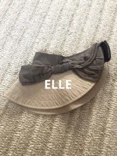 ELLE 折り畳みサンバイザー