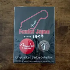 Fender オリジナル缶バッジ