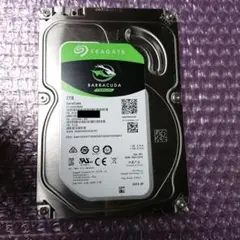 2TB 内臓HDD 3.5インチ